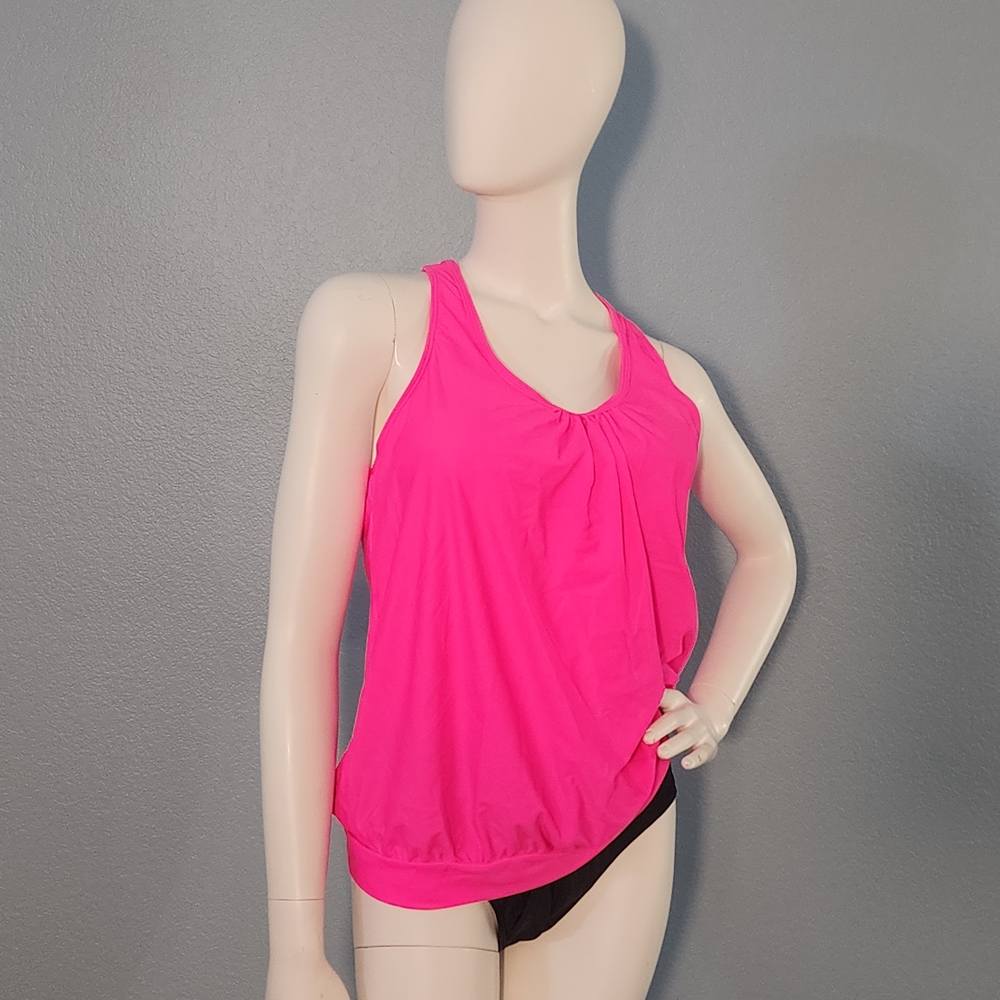 Vibrant Pink Women's Bikini Top